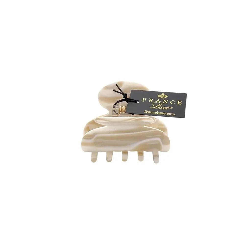 FRANCE LUXE Couture Claw Clip French Classic Small in Alba